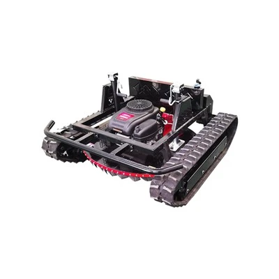 Cad é an Míbhuntáiste a bhaineann le lomaire faiche robot?