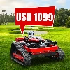 Déanta Sa tSín Cianrialú Lomaire Faiche Rothlach Uathoibríoch Robot lomaire faiche